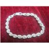 Image 2 : Sterling Silver 8'' Bracelet Total Weight 10 Grams