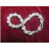 Image 3 : Sterling Silver 8'' Bracelet Total Weight 10 Grams