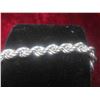 Image 4 : Sterling Silver 8'' Bracelet Total Weight 10 Grams