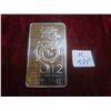 Image 1 : 2012 Year of the Dragon 10 Troy Oz .999 Silver