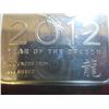 Image 3 : 2012 Year of the Dragon 10 Troy Oz .999 Silver