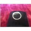 Image 3 : 10kt Yellow and White Gold Gents 2 Toned Channel Style Ring with Diamonds