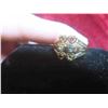 Image 2 : 10kt Gold Family Ring Size 7 Total Weight 2.2 Grams - 1 Stone Missing, See