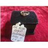 Image 2 : 10kt Rose Gold and Diamond Size 7 Ring Total Weight 1.4 Grams