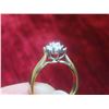 Image 5 : 10kt Gold and Diamond Ladies Ring Size 7 Total Weight 3.2 Grams