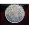 Image 3 : 1946 Canadian Silver 50 Cent Coin