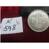Image 1 : 1958 Canadian Silver 50 Cent Coin