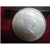 Image 2 : 1958 Canadian Silver 50 Cent Coin