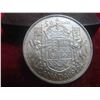 Image 3 : 1949 Canadian Silver 50 Cent Coin