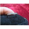 Image 1 : 10kt White Gold and Diamond Ladies Ring Size 6 1/2 Total Weight 1 Gram