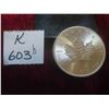 Image 1 : 2014 Canadian $5 Coin Argent Pure .9999 Fine Silver 1oz