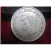 Image 2 : 1950 Canadian Silver 50 Cent Coin