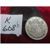 Image 1 : 1940 Canadian Silver 50 Cent Coin