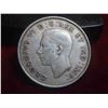 Image 2 : 1940 Canadian Silver 50 Cent Coin