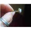 Image 3 : 10kt Gold, Opal & Diamond Ladies Ring Size 7 Total Weight 1.7 Grams