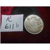 Image 1 : 1952 Canadian Silver 50 Cent Piece