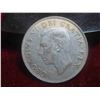 Image 2 : 1952 Canadian Silver 50 Cent Piece