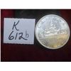 Image 1 : 1961 Canadian Silver Dollar