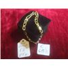 Image 1 : 10kt Gold Bracelet 8 1/2'' Total Weight 8.8 Grams
