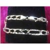 Image 2 : 10kt Gold Bracelet 8 1/2'' Total Weight 8.8 Grams
