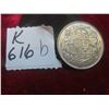 Image 1 : 1951 Canadian 50 Cent Coin