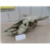 Image 1 : Cow Skull with Bullet Holes and Teeth