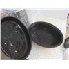 Image 7 : Stainless Steel Pots, Strainer & Roaster