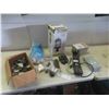 Image 1 : Electrical (Plus More): Light Fixtures, Switches, Connectors, Timers, Fittings