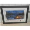 Image 1 : Ducks Unlimited Signed & Numbered Print 'Still of the Night' by Denis Mayer Jr.