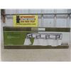 Image 1 : New in Box Chrome Finish Vanity Lighting 30'' with Square Frosted Shades 