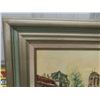 Image 3 : Framed Painting on Canvas 32'' x 28'' 
