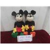 Image 1 : Vintage Disneys Mickey & Minnie Mouse