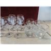 Image 2 : Crystal and Cut Glass Servingware, Glasses & More