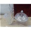 Image 4 : Crystal and Cut Glass Servingware, Glasses & More