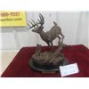 Image 1 : Ducks Unlimited Signed and Numbered Statue 13'' x 13'' 