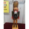 Image 2 : Nutcracker 15 1/2'' Tall , Vintage Wooden Pinocchio with Original Box, Vintage