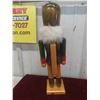Image 3 : Nutcracker 15 1/2'' Tall , Vintage Wooden Pinocchio with Original Box, Vintage