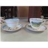 Image 4 : 12 Tea Cups and Saucers : Paragon, Royal Albert & Others