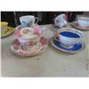 Image 7 : 12 Tea Cups and Saucers : Paragon, Royal Albert & Others