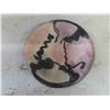 Image 4 : Blue Mountain Pottery Pieces, Metal Wall Art Helicopter, Room Décor, 