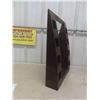Image 3 : Novelty Shelf with Mirror 17'' x 4'' x 23''