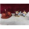Image 2 : Salt and Pepper Shakers : Owls , Bunnies , Flamingos & Lots More 