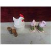 Image 3 : Salt and Pepper Shakers : Owls , Bunnies , Flamingos & Lots More 