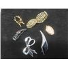 Image 9 : Fashion Jewelry : Watches, Beads, Pins, Brooches, Necklaces, Cuff Links, 