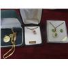 Image 11 : Fashion Jewelry: Watches, Beads, Pins, Brooches, Necklaces, Cuff Links, 