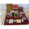 Image 1 : Fashion Jewelry: Watches, Beads, Pins, Brooches, Necklaces, Cuff Links, 