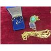 Image 7 : Fashion Jewelry: Watches, Beads, Pins, Brooches, Necklaces, Cuff Links, 
