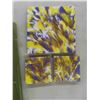 Image 4 : 10 Abstract Oil Paintings on Canvas Largest Measures 12'' x 16''