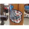 Image 9 : Room Décor: Clock, Decorative Butter Churn, Slogan Wall Hanging & More 
