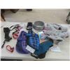 Image 1 : Dog Supplies: Bowl, Leashes, Elephant Costume & More (Details in Last Photo)